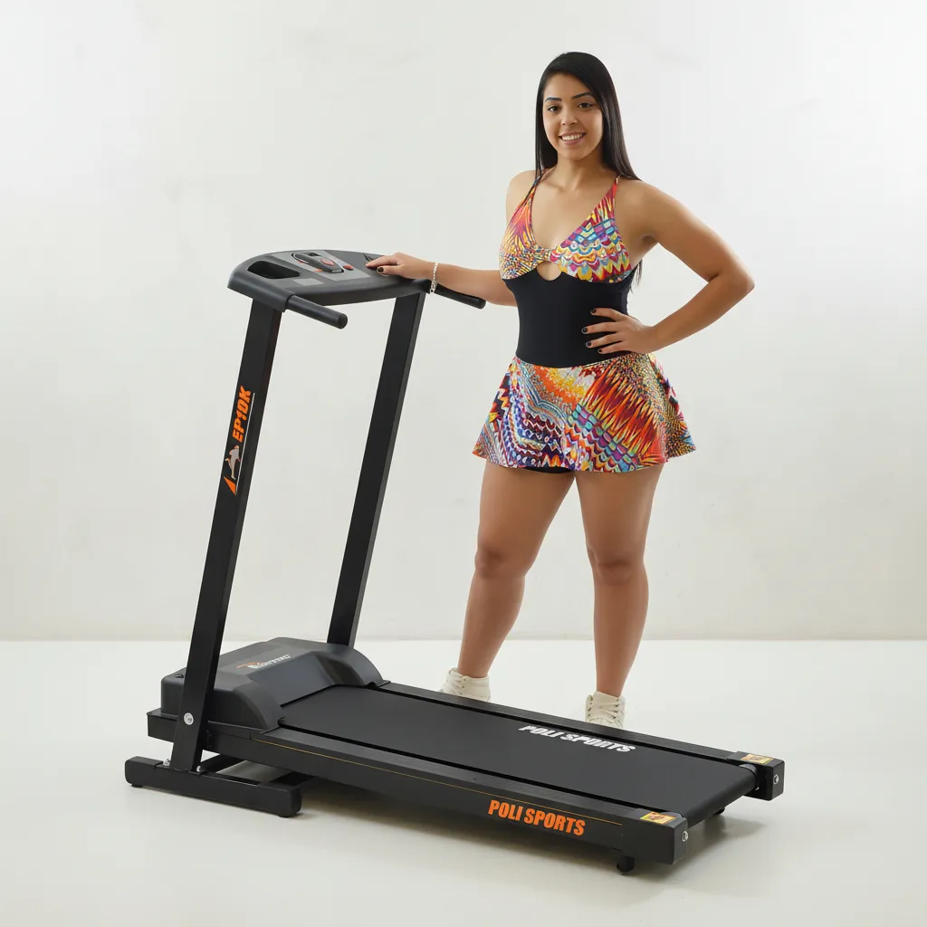 Esteira Ergométrica Elétrica Dobrável EP-10k