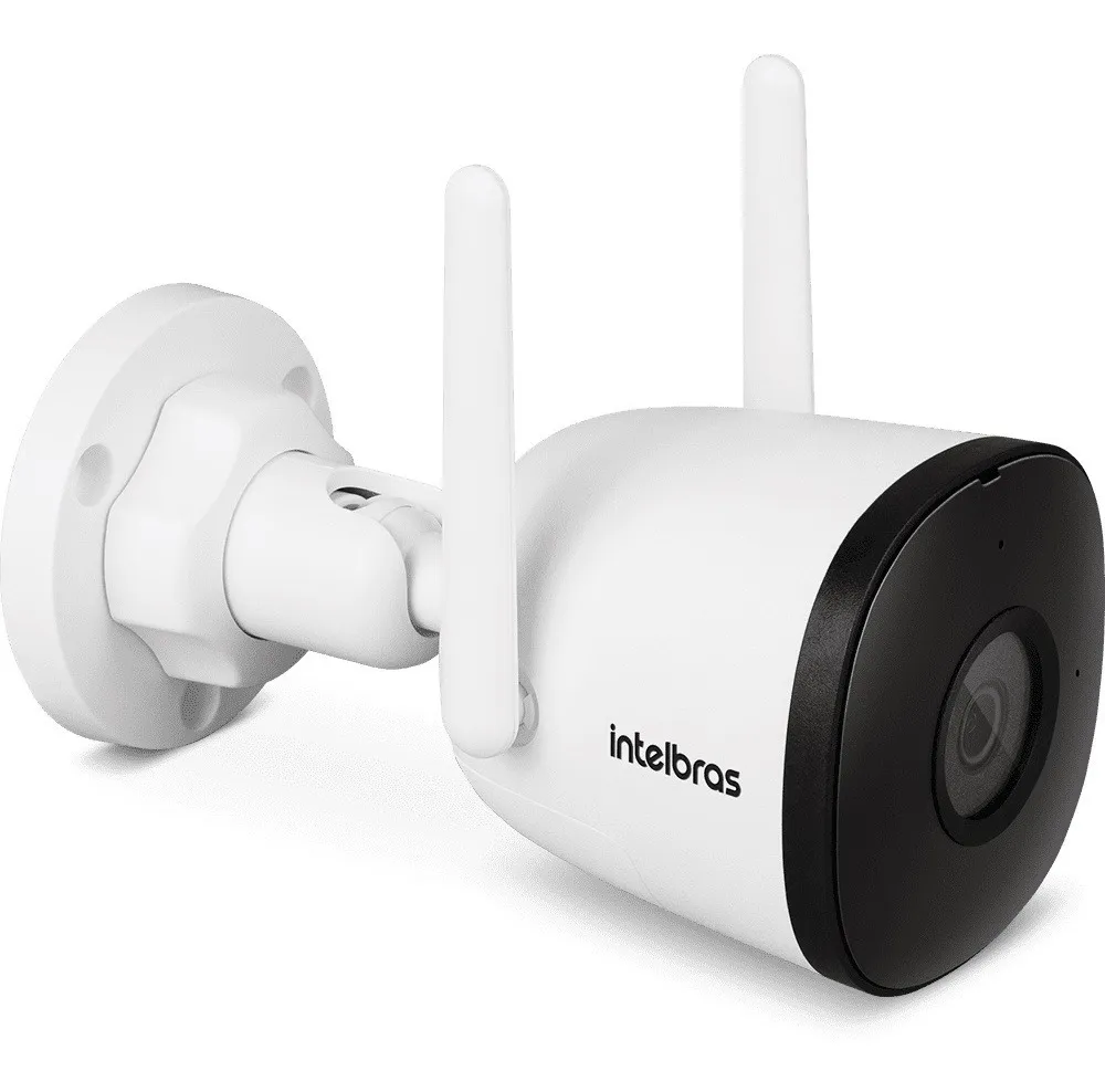 Câmera Inteligente Wi-Fi iM5 SC Full HD Branca Intelbras